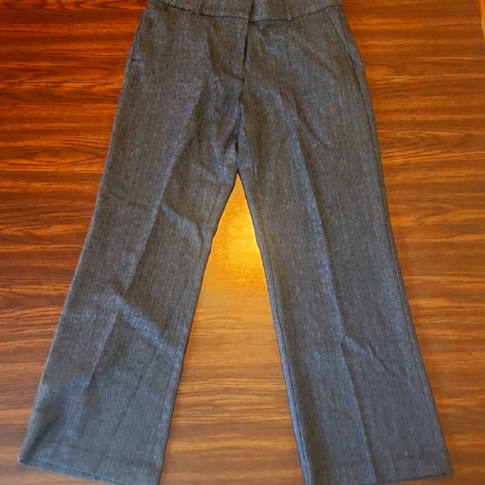 Briggs New York Charcoal Dress Pants Size 8
